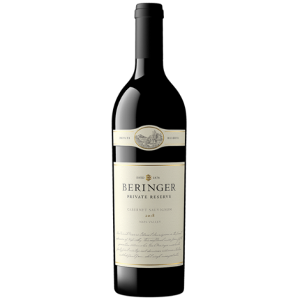 2018 Beringer Private Reserve Cabernet Sauvignon