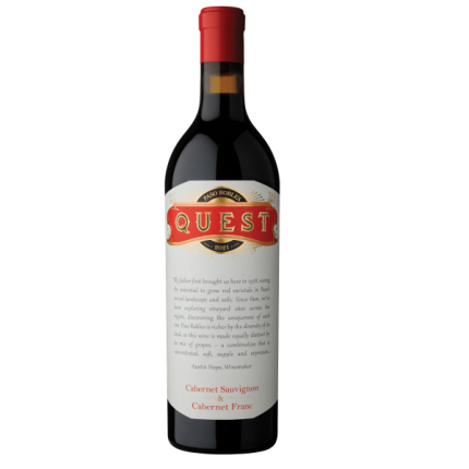 2021 Quest Cabernet Sauvignon & Cabernet Franc Paso Robles